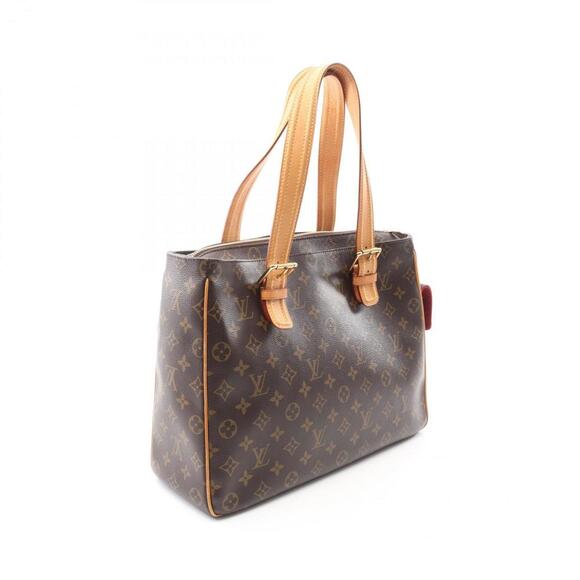 LOUIS VUITTON Brown Monogram Leather Bag - Picture 2 of 9
